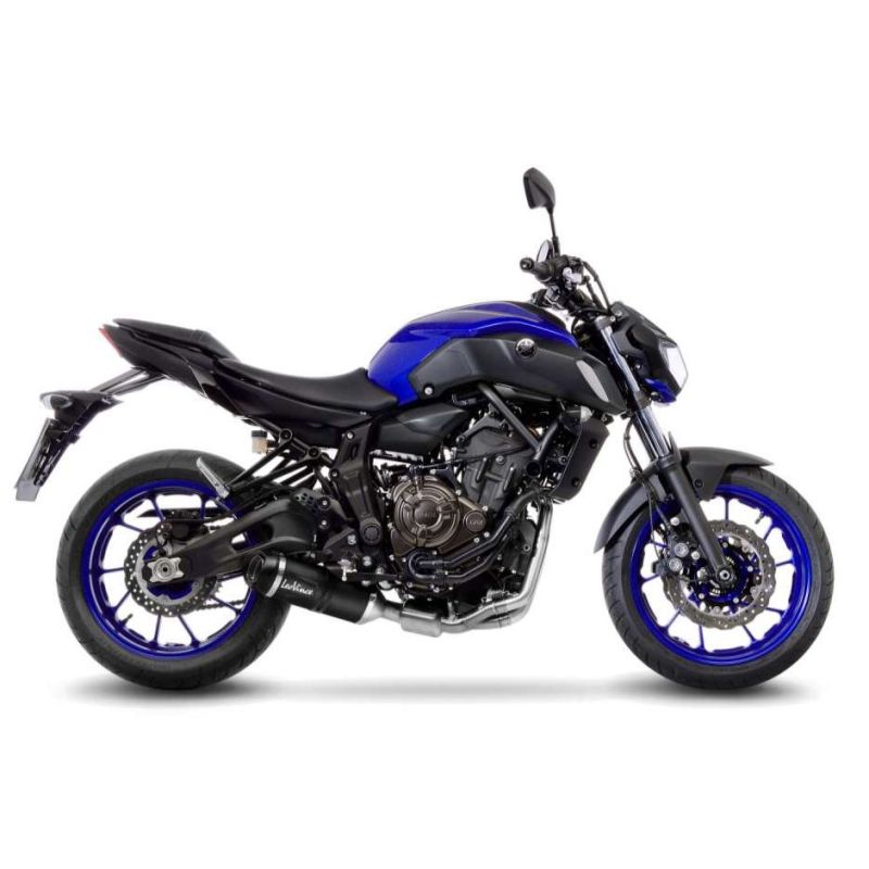 LE14251EB Scarico Completo LV One Evo Black - Inox YAMAHA XSR 700 690 2016 2020 LEOVINCE