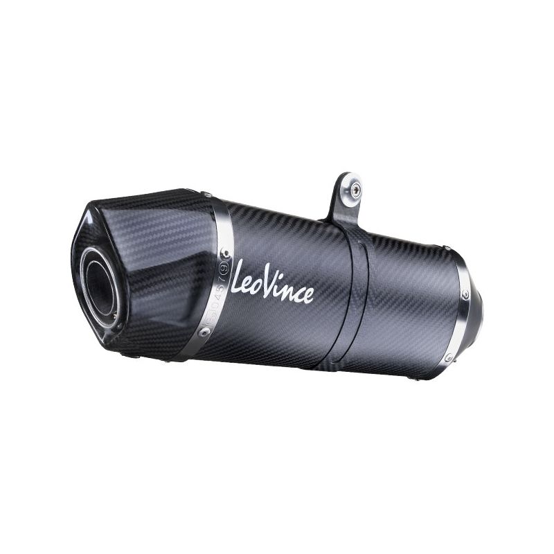 LE14361EK Scarico Completo LV One Evo - Carbonio YAMAHA XSR 700 690 2021 2023 LEOVINCE
