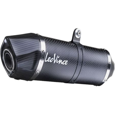 LE14361EK Scarico Completo LV One Evo - Carbonio YAMAHA XSR 700 690 2021 2023 LEOVINCE