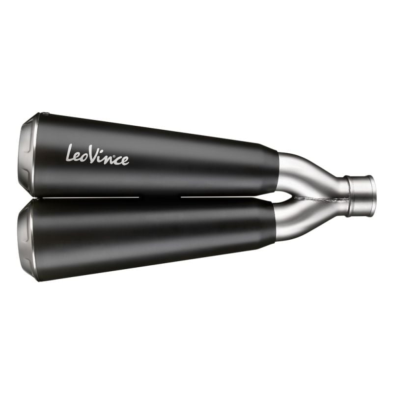 LE15109 Scarico Completo GP Duals Racing - inox YAMAHA XSR 700 690 2016 2020 LEOVINCE