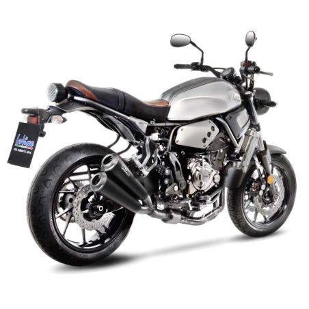 LE15109K Scarico Completo GP Duals - inox YAMAHA XSR 700 690 2016 2020 LEOVINCE