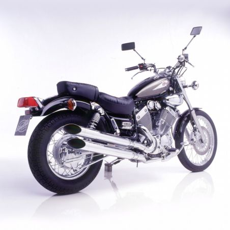 LE2201 Scarico Completo Silver Tail YAMAHA XV 535 535 1988 2003 LEOVINCE