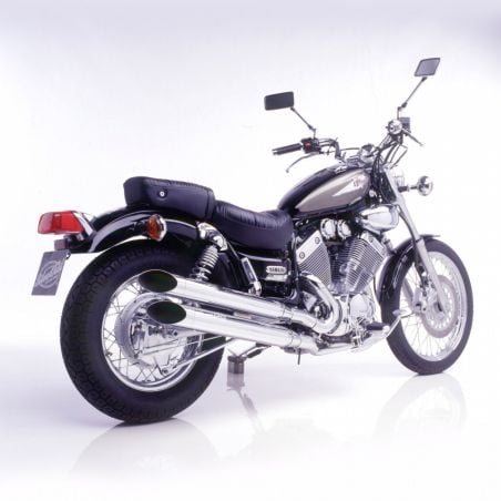 LE2201 Scarico Completo Silver Tail YAMAHA XV 535 535 1988 2003 LEOVINCE