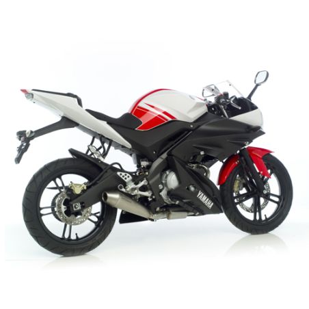 LE8124 Scarico Completo GP Style YAMAHA YZF R125 125 2008 2013 LEOVINCE