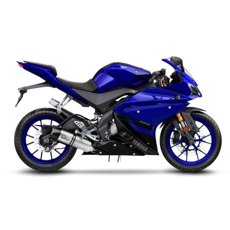 LE14261EK Scarico Completo LV One Evo - Inox YAMAHA YZF R125 ABS 125 2017 2018 LEOVINCE