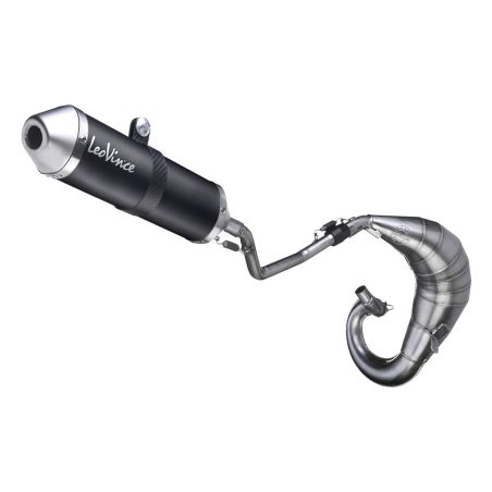 LE3278B Scarico Completo - 2T X-Fight - Black edition APRILIA RS4 50 50 2011 2013 LEOVINCE