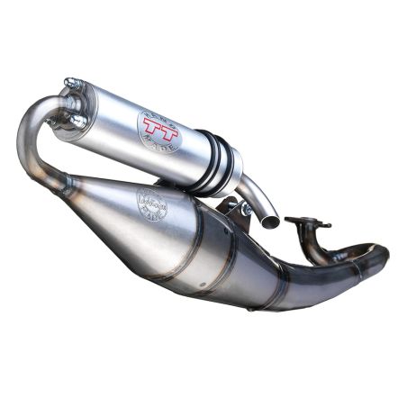 LE4056 Scarico Completo - 2T Hand Made TT PEUGEOT Speedfight 50 50 1997 1999 LEOVINCE
