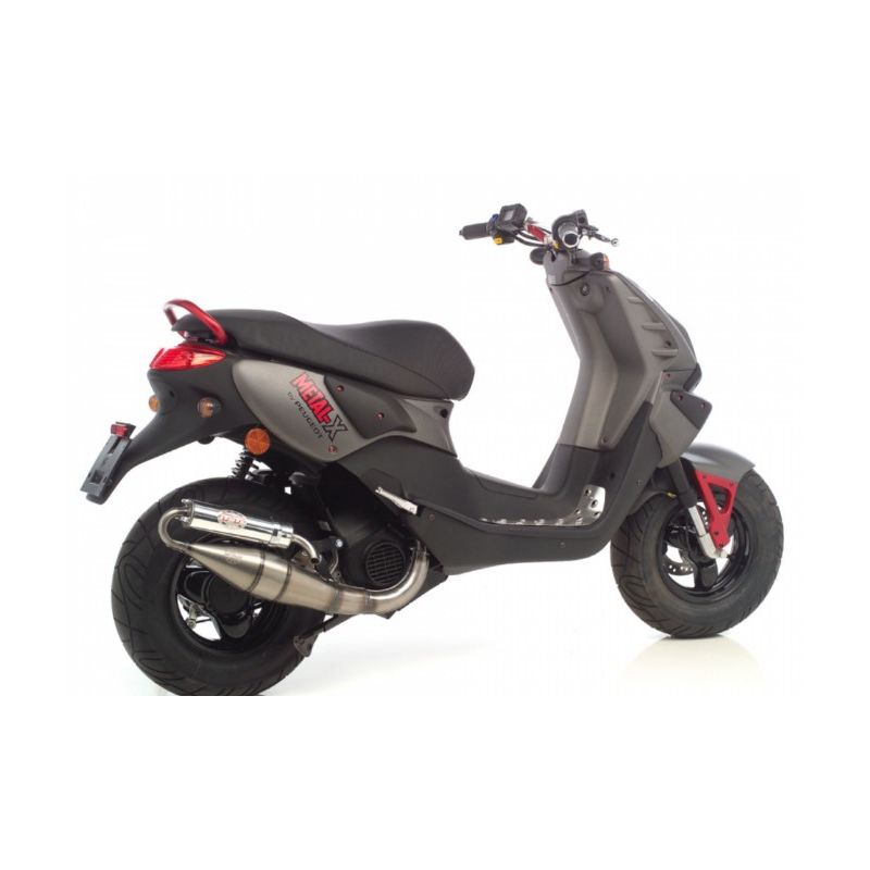 LE4055 Scarico Completo - 2T Hand Made TT PEUGEOT Vivacity 50 Air cooled 50 1999 2002 LEOVINCE