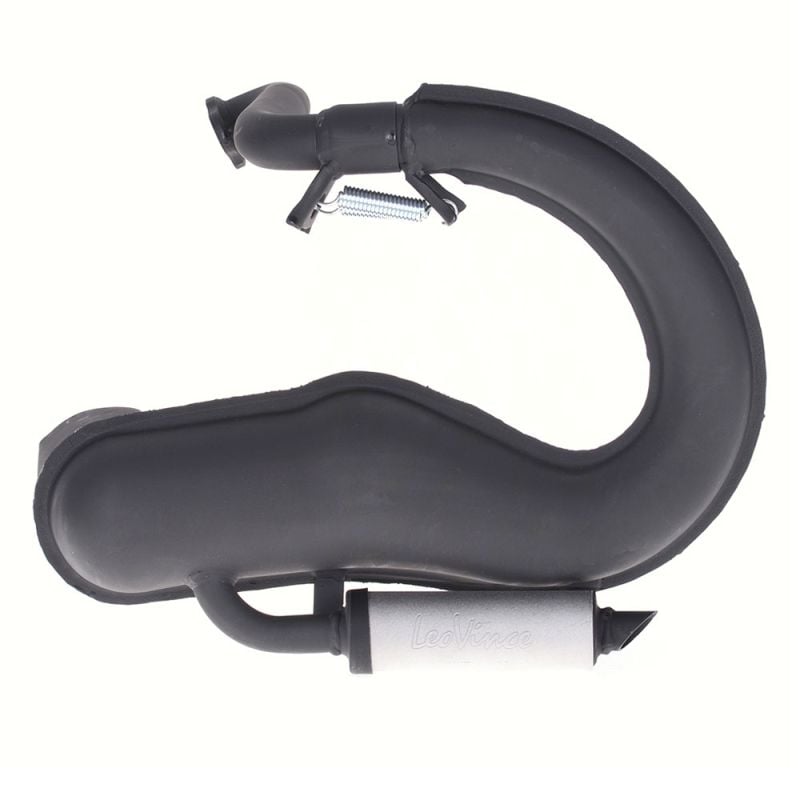 LE4221 Scarico Completo - 2T 2 tempi PIAGGIO Ape 50 FL 50 1989 1993 LEOVINCE