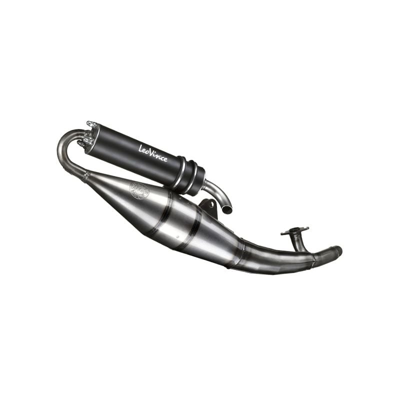 LE4064B Scarico Completo - 2T Hand Made TT - Black edition PIAGGIO Zip 50 Fast Rider RST 50 1996 199