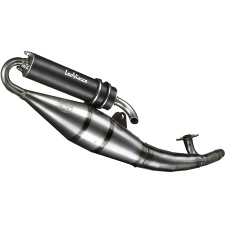 LE4064B Scarico Completo - 2T Hand Made TT - Black edition PIAGGIO Zip 50 Fast Rider RST 50 1996 199