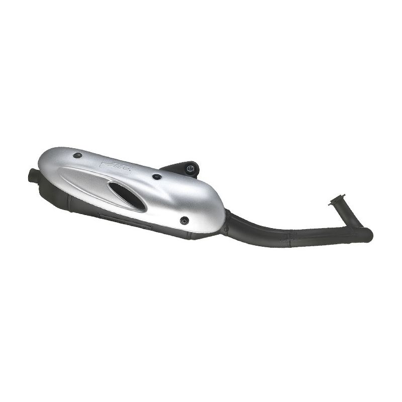 LE0732 SITO -Silenziatore con collettore APRILIA SR 50 R Factory Piaggio 50 2004 2012 LEOVINCE