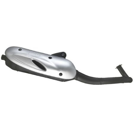 LE0736 SITO -Silenziatore con collettore KYMCO Agility 50 R10 4t 50 2007 2012 LEOVINCE