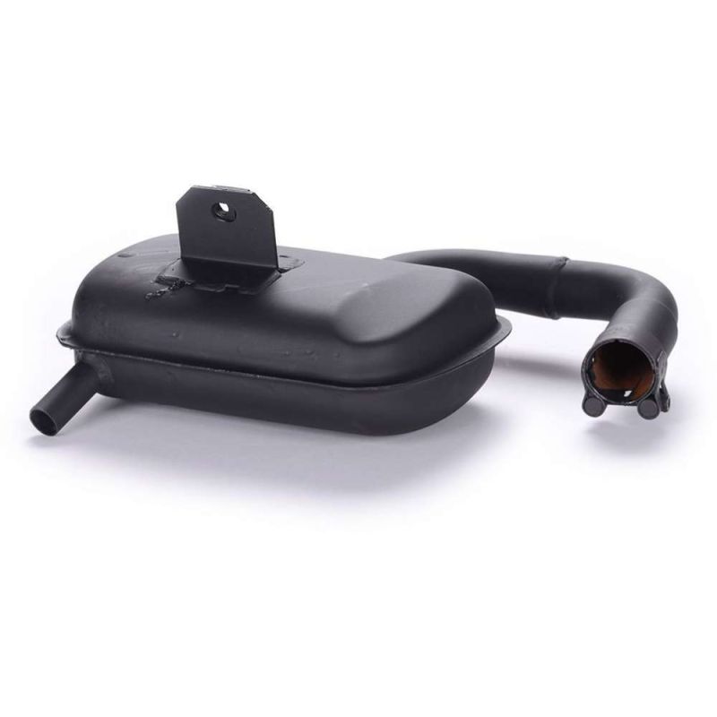 LE0744 SITO PLUS - Silenziatore con collettore LML Star 200 4t 200 2012 2015 LEOVINCE