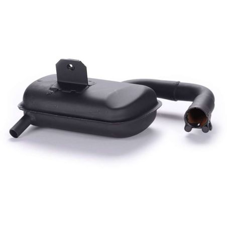 LE0744 SITO PLUS - Silenziatore con collettore LML Star 200 4t 200 2012 2015 LEOVINCE