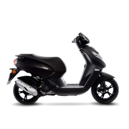 LE0747 SITO -Silenziatore con collettore PEUGEOT Kisbee 50 4t 50 2010 2020 LEOVINCE