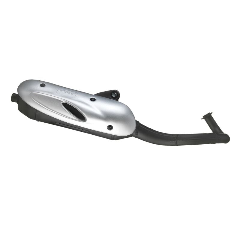 LE0714 SITO -Silenziatore con collettore PEUGEOT Vivacity 50 New 50 2008 2012 LEOVINCE