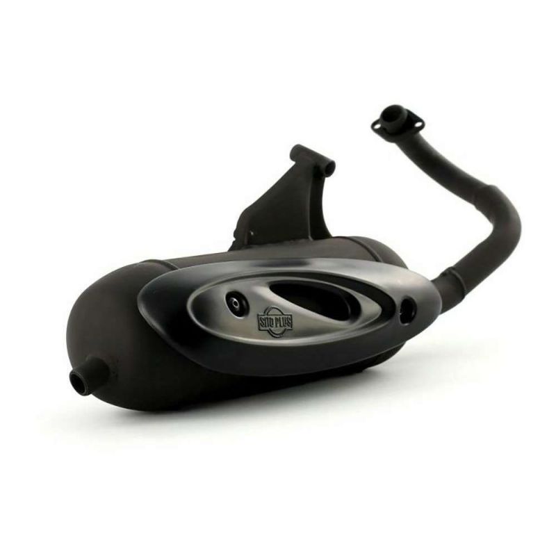 LE0579 SITO PLUS - Silenziatore con collettore PIAGGIO Fly 50 50 2004 2008 LEOVINCE