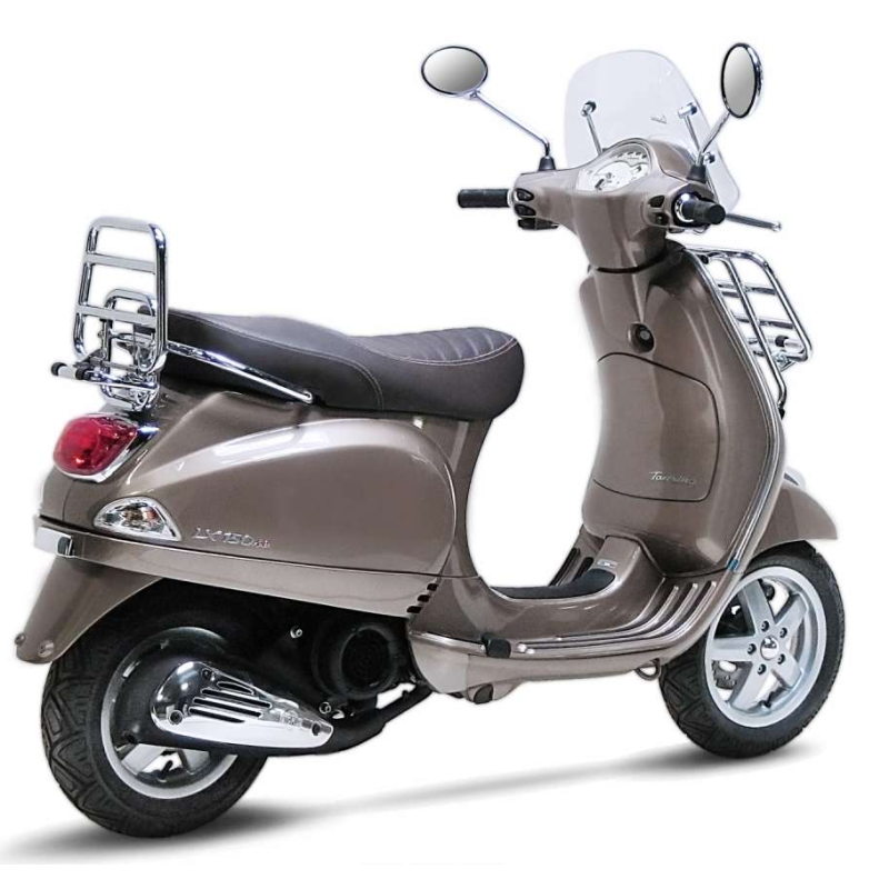 LE0743 SITO PLUS - Silenziatore con collettore PIAGGIO Liberty 125 2v E3 125 2009 2012 LEOVINCE