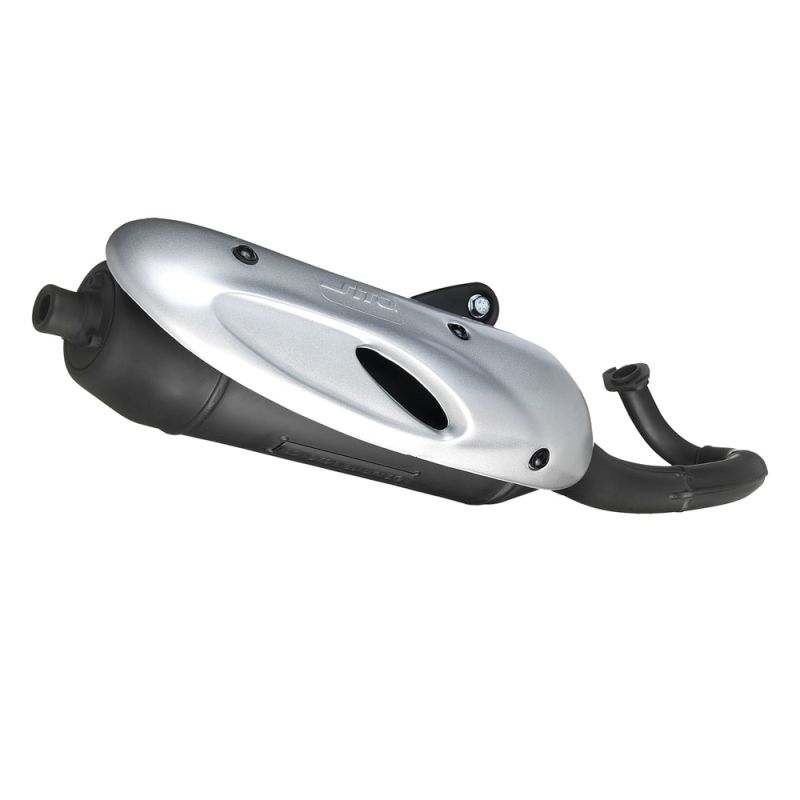 LE0712 SITO -Silenziatore con collettore PIAGGIO NRG 50 Pure Jet 50 2005 2009 LEOVINCE