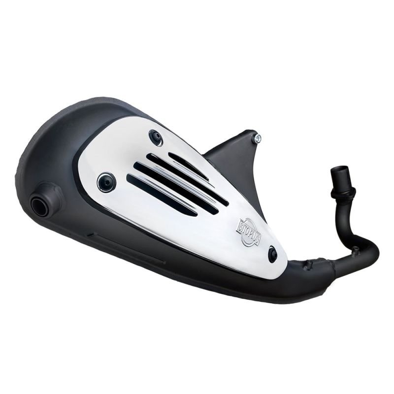LE0265 SITO PLUS - Silenziatore con collettore PIAGGIO Vespa 125 ET4 Leader 125 2005 2006 LEOVINCE