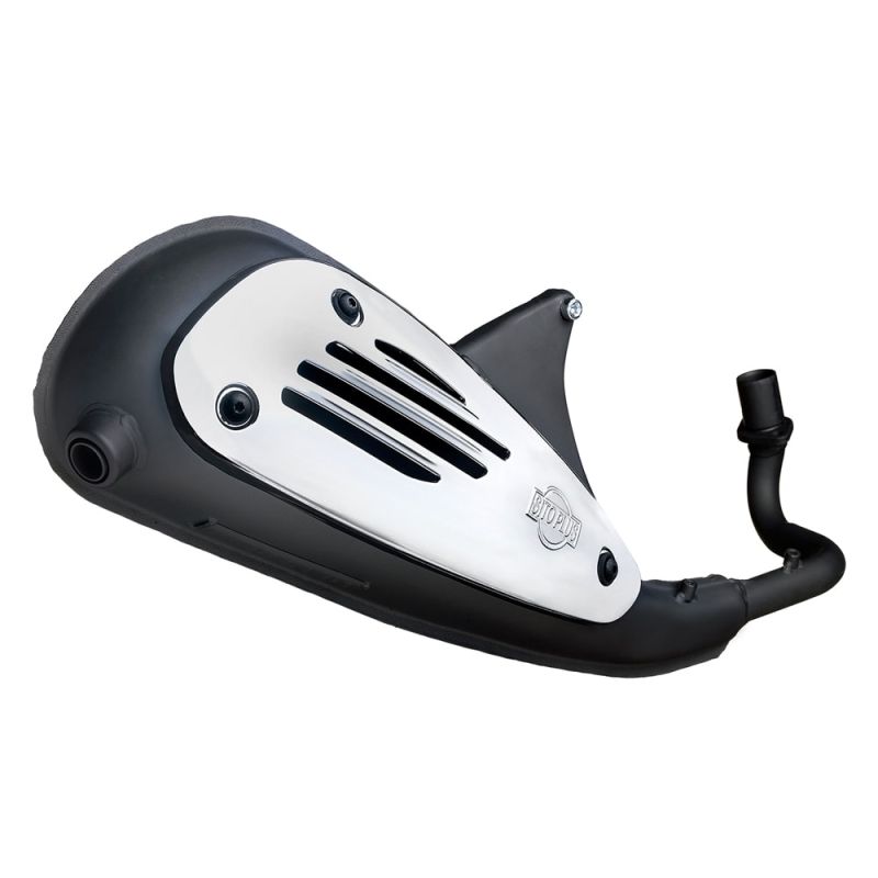 LE0713 SITO PLUS - Silenziatore con collettore PIAGGIO Vespa 50 ET4 4t 50 2001 2006 LEOVINCE