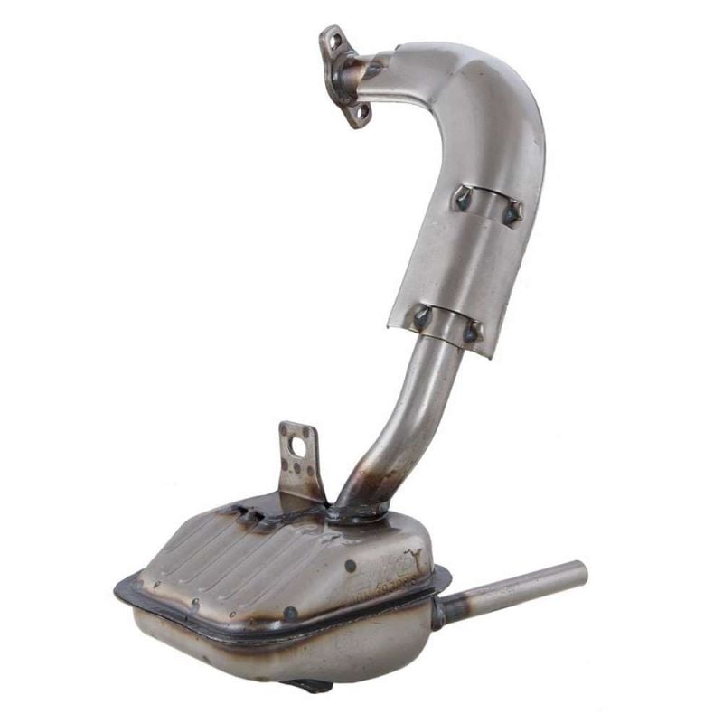 LE0208 SITO -Silenziatore con collettore PIAGGIO Vespa 50 Special 4 marce 50 1975 1983 LEOVINCE