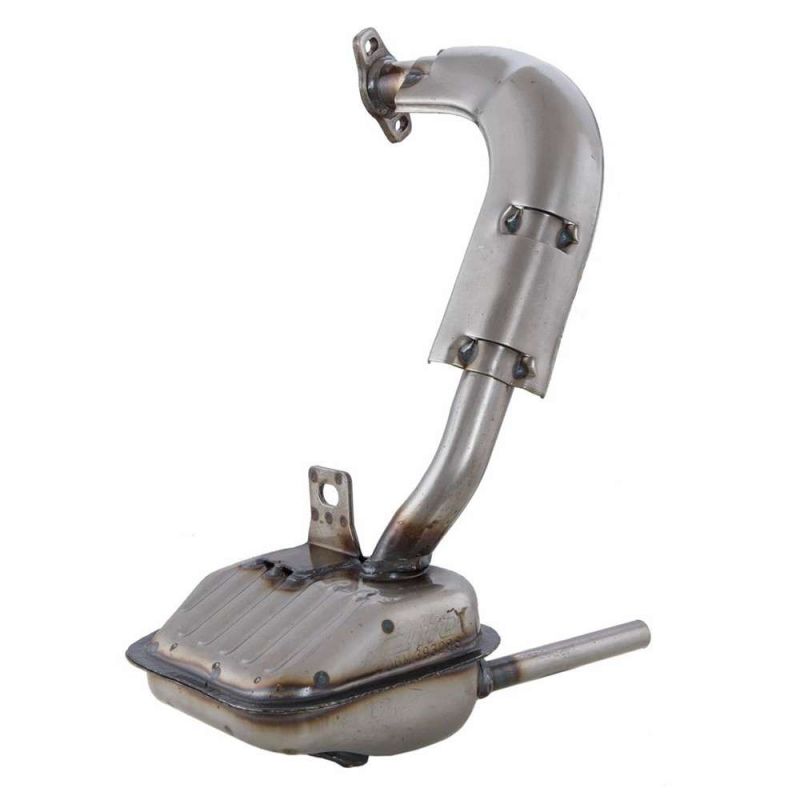 LE0208 SITO -Silenziatore con collettore PIAGGIO Vespa 50 Sprinter 50 1971 1973 LEOVINCE