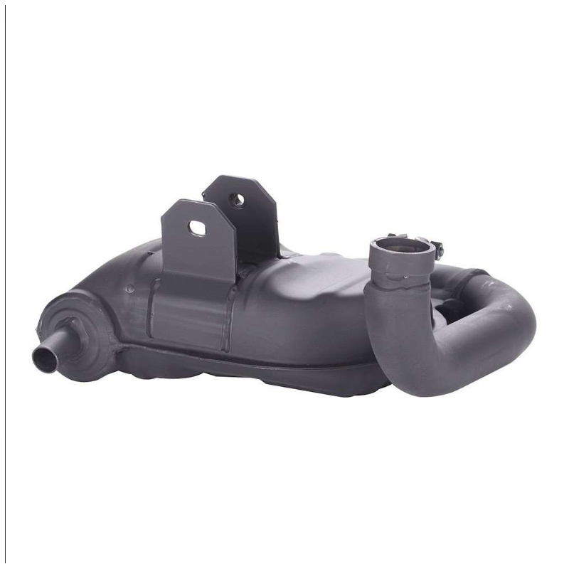 LE0254 SITO PLUS - Silenziatore con collettore PIAGGIO Vespa PX 125 avv. el. 125 1985 1997 LEOVINCE