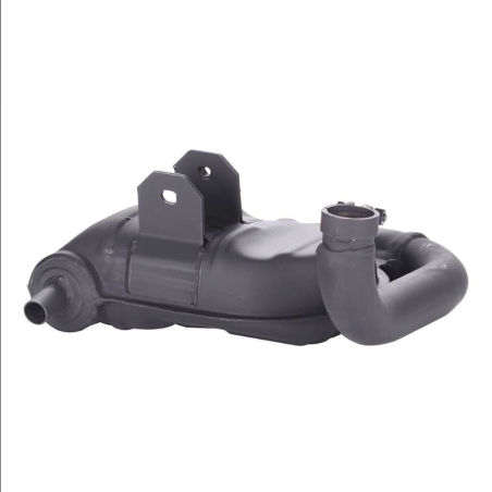 LE0254 SITO PLUS - Silenziatore con collettore PIAGGIO Vespa PX 125 avv. el. 125 1985 1997 LEOVINCE