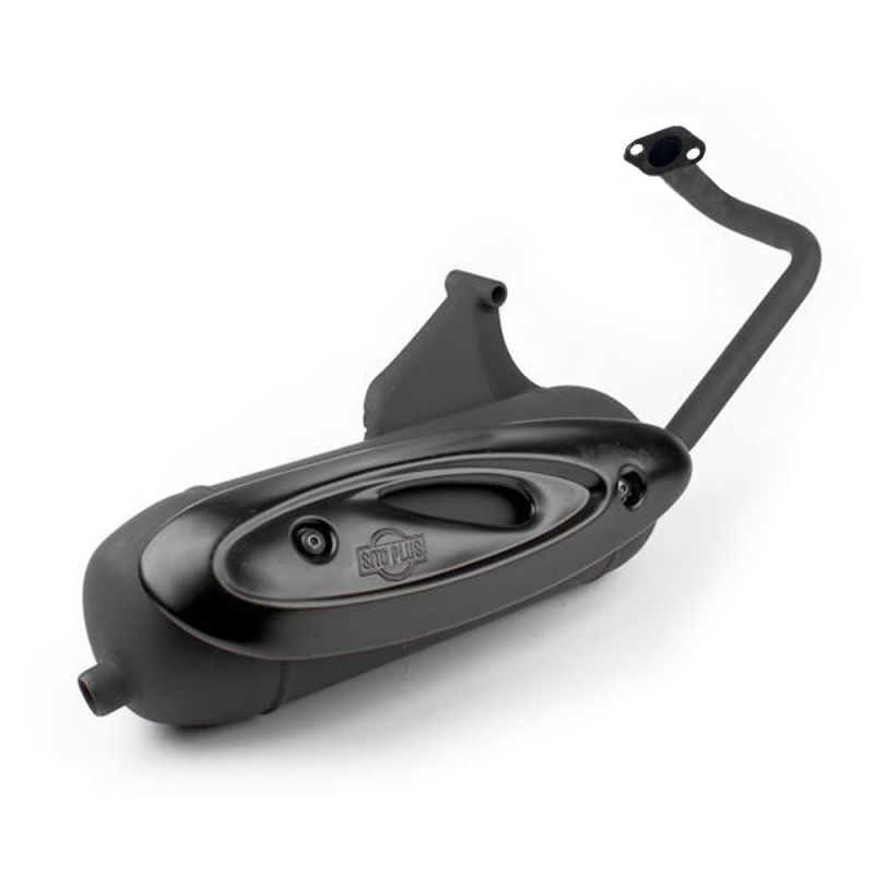 LE0582 SITO PLUS - Silenziatore con collettore PIAGGIO Zip 50 4t 50 2000 2013 LEOVINCE