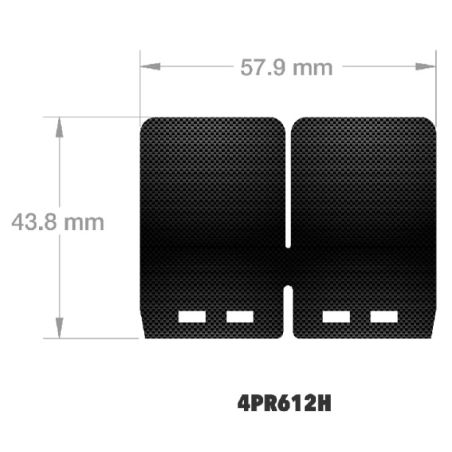 MT4PR612H V-Force 4 R - lamelle di ricambio GAS GAS MC 125 ('21-'23) 125 2021 2023 MOTO TASSINARI
