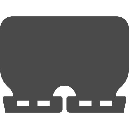 MT4PX612DG V-Force 4 X - lamelle di ricambio HUSQVARNA TE 300 PRO i TBI 300 2025 2025 MOTO TASSINARI