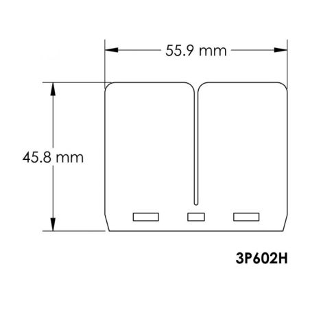 MT3P602H V-Force 3 - Lamelle ricambio HUSQVARNA WRE 125 (misc. separato) 125 1994 2013 MOTO TASSINAR