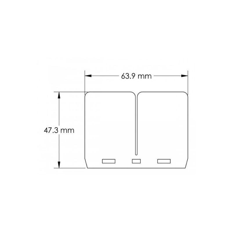 MT3P682-40AT-0 V-Force 3 - Lamelle ricambio SHERCO 250 SE/SE-R 250 2014 2016 MOTO TASSINARI
