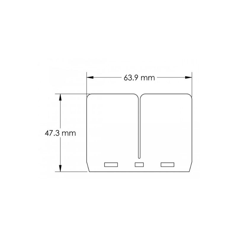 MT3P682-40AT-0 V-Force 3 - Lamelle ricambio SHERCO 300 SE/SE-R 300 2014 2016 MOTO TASSINARI