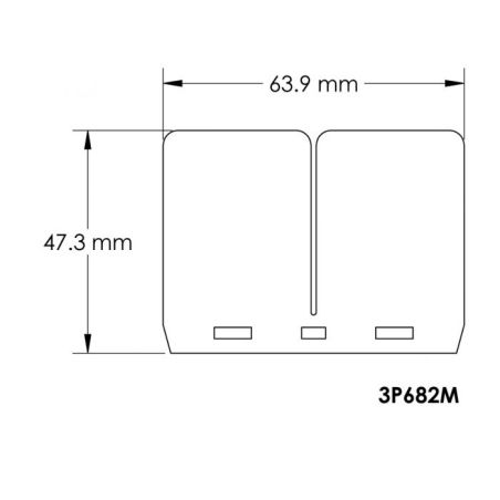 MT3P682M V-Force 3 - Lamelle ricambio SUZUKI LT 250 R 250 1988 1988 MOTO TASSINARI