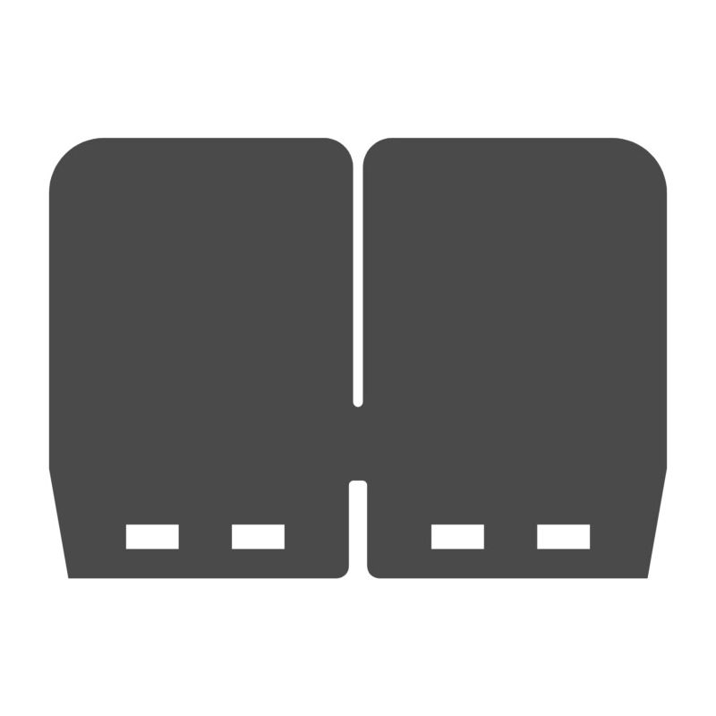 MT4PX682A V-Force 4 X - lamelle di ricambio YAMAHA YZ 250 250 1997 2024 MOTO TASSINARI