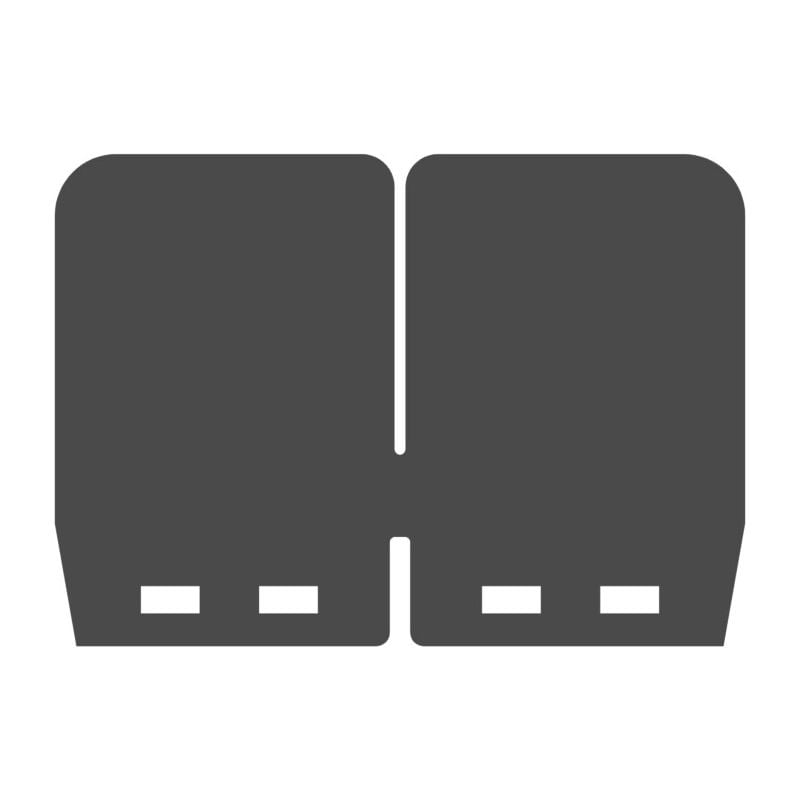 MT4PX682A V-Force 4 X - lamelle di ricambio YAMAHA YZ 250 X 250 2016 2024 MOTO TASSINARI