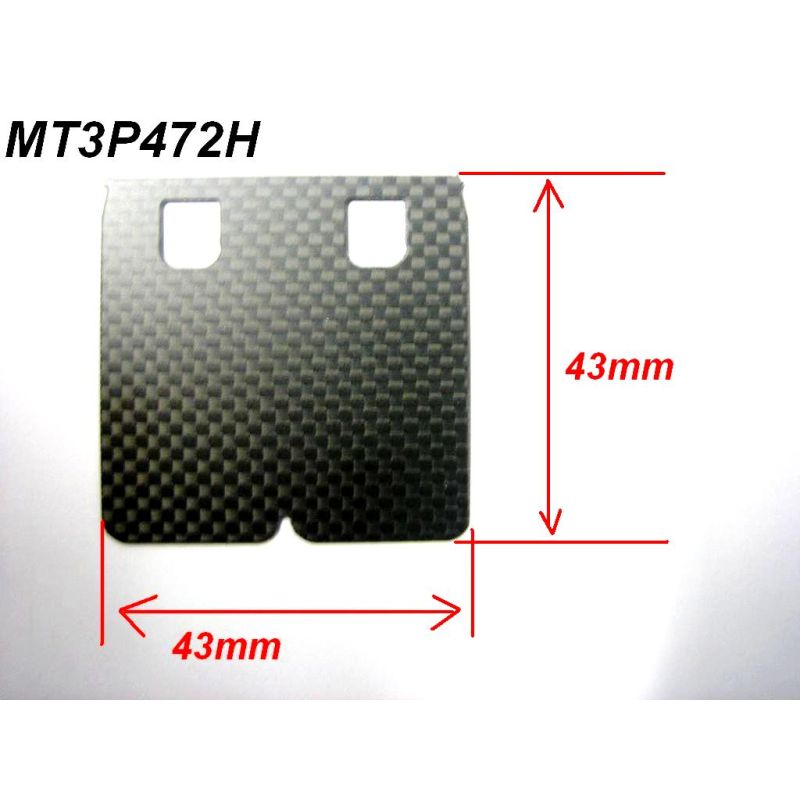 MT3P472H V-Force 3 - Lamelle ricambio YAMAHA YZ 80 Ruote Alte 80 1993 2001 MOTO TASSINARI