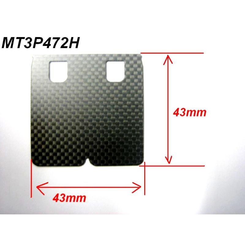 MT3P472H V-Force 3 - Lamelle ricambio YAMAHA YZ 80 Ruote Alte 80 1993 2001 MOTO TASSINARI