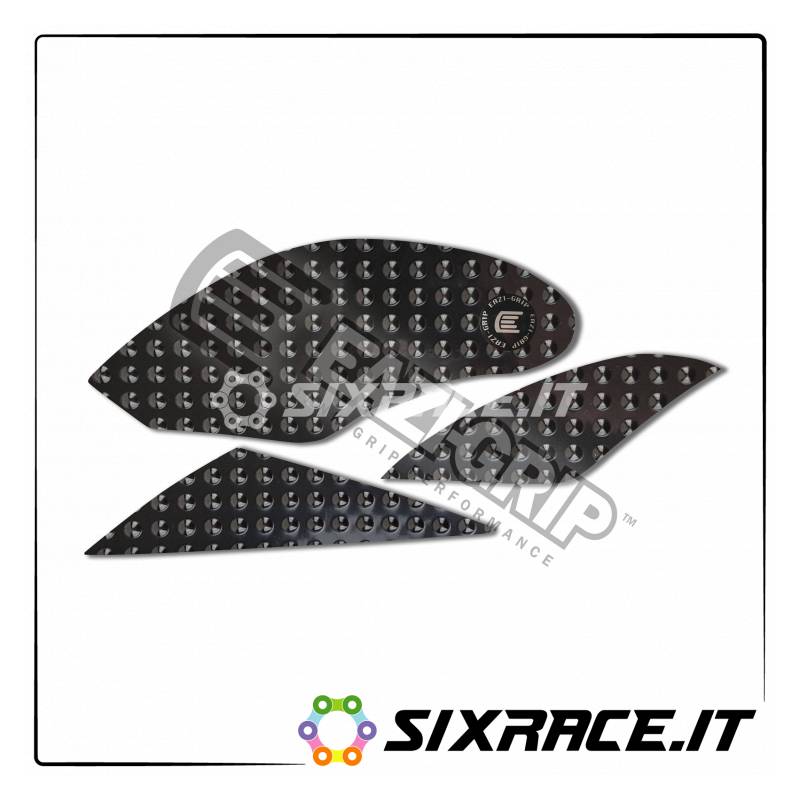 kit d'adhésif antidérapant habillage de réservoir TRIUMPH SPEED TRIPLE 1050 2011-2016 EAZI-G