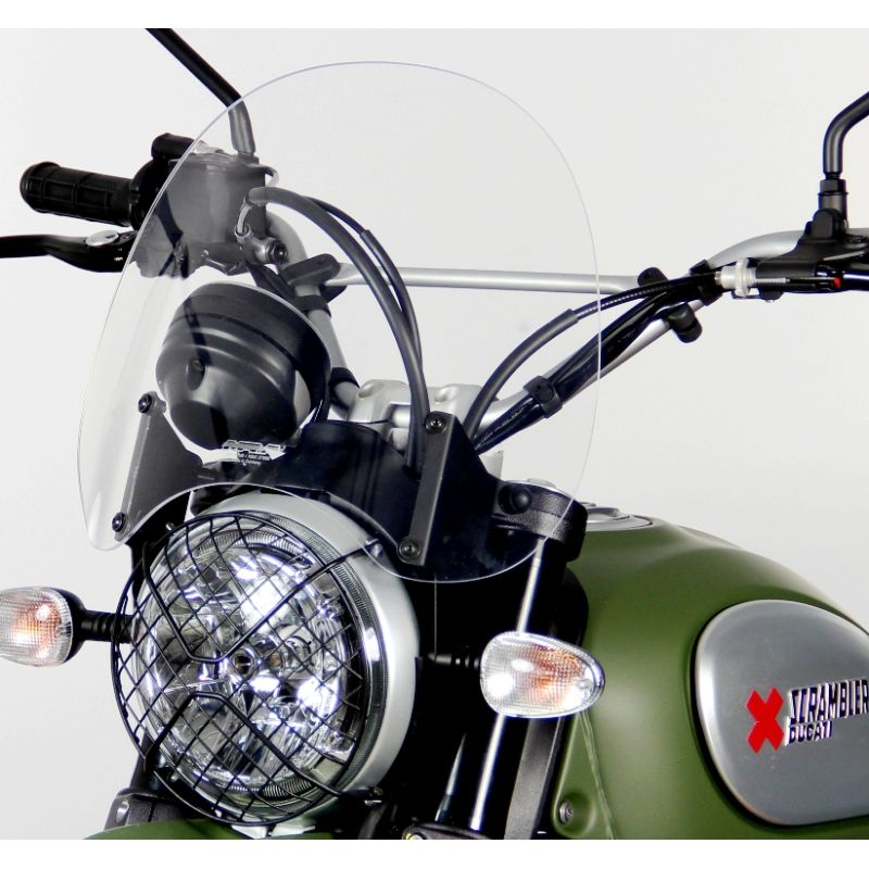 MR4025066154197 Cupolino NT - Touring Naked Bikes DUCATI Scrambler 400 Sixty2 400 2016 2018 MRA