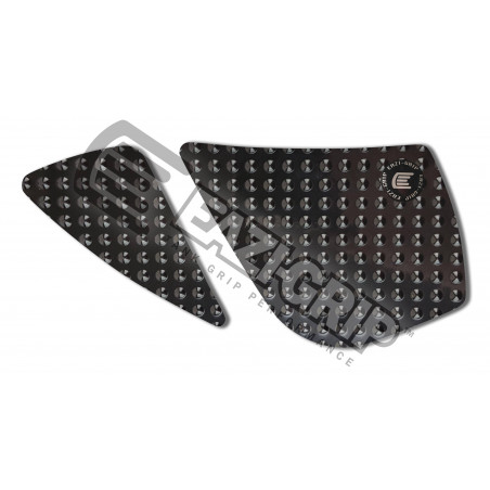 YAMAHA YZF-R125 2008 kit d'autocollant antidérapant pour réservoir-CURRENT EAZI-GRIP