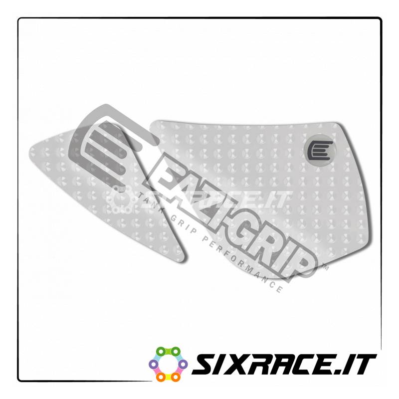 YAMAHA YZF-R125 2008 kit d'autocollant antidérapant pour réservoir-CURRENT EAZI-GRIP