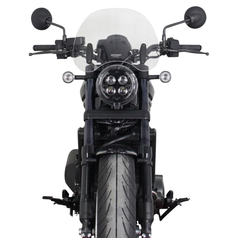 MR4025066171545 Cupolino NTM - Touring Maxi Naked Bikes HONDA Rebel 1100 non DCT 1100 2021 2025 MRA