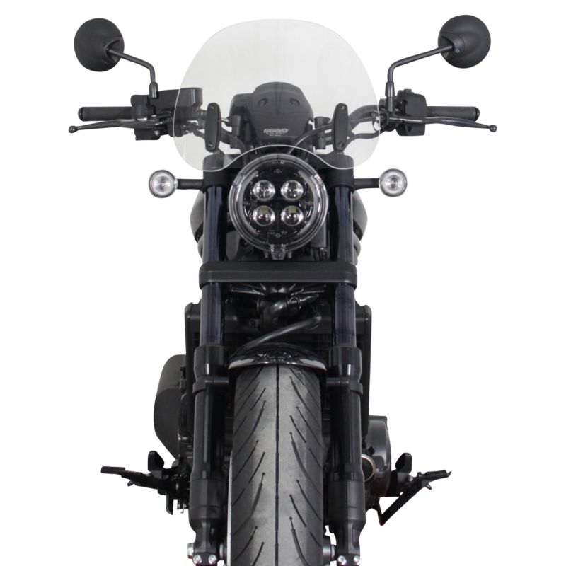 MR4025066171545 Cupolino NTM - Touring Maxi Naked Bikes HONDA Rebel 1100 non DCT 1100 2021 2025 MRA
