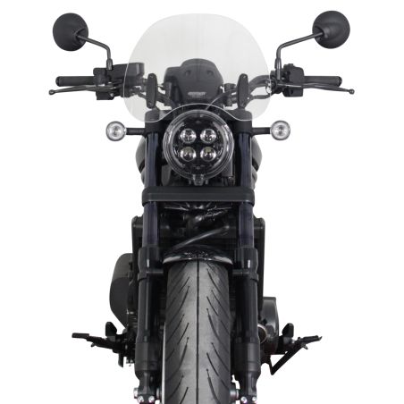 MR4025066171545 Cupolino NTM - Touring Maxi Naked Bikes HONDA Rebel 1100 non DCT 1100 2021 2025 MRA