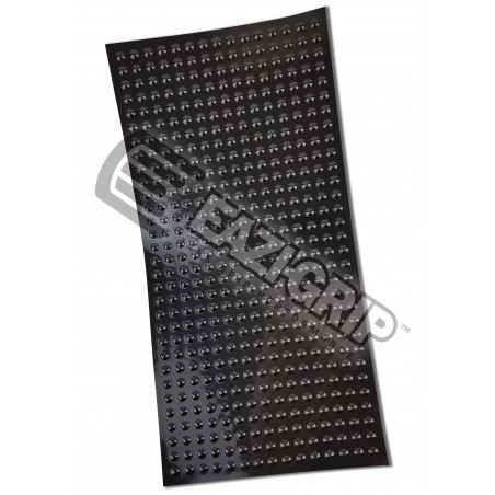 Eazi-Grip tipo 2 x Tank Grip Sheets NERO (305mmx155mm) UNIVERSAL 2X SHEETS (305M