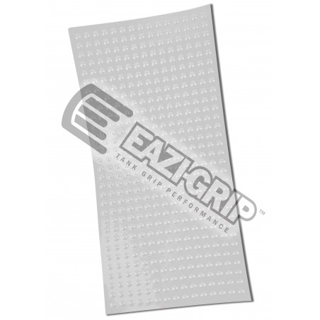 Eazi-Grip tipo 2 x Tank Grip Sheets CHIARO (305mmx155mm) UNIVERSAL 2X SHEETS (30